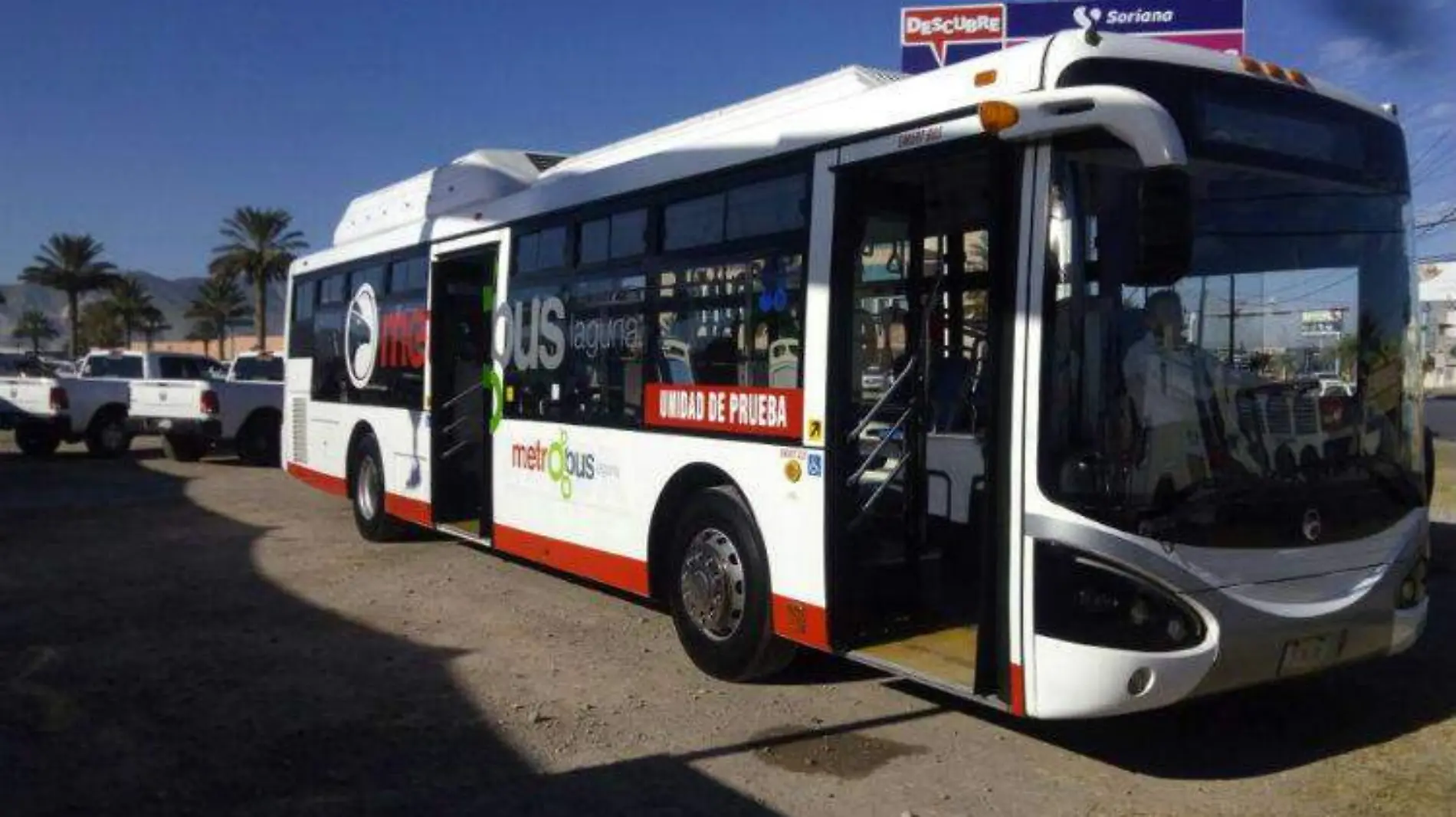 metrobus laguna ESPECIAL